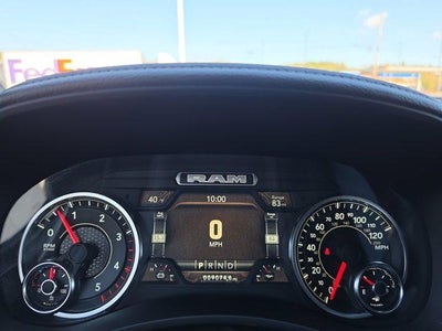 2024 RAM 2500 Laramie 4x4 Mega Cab 6'4" Box
