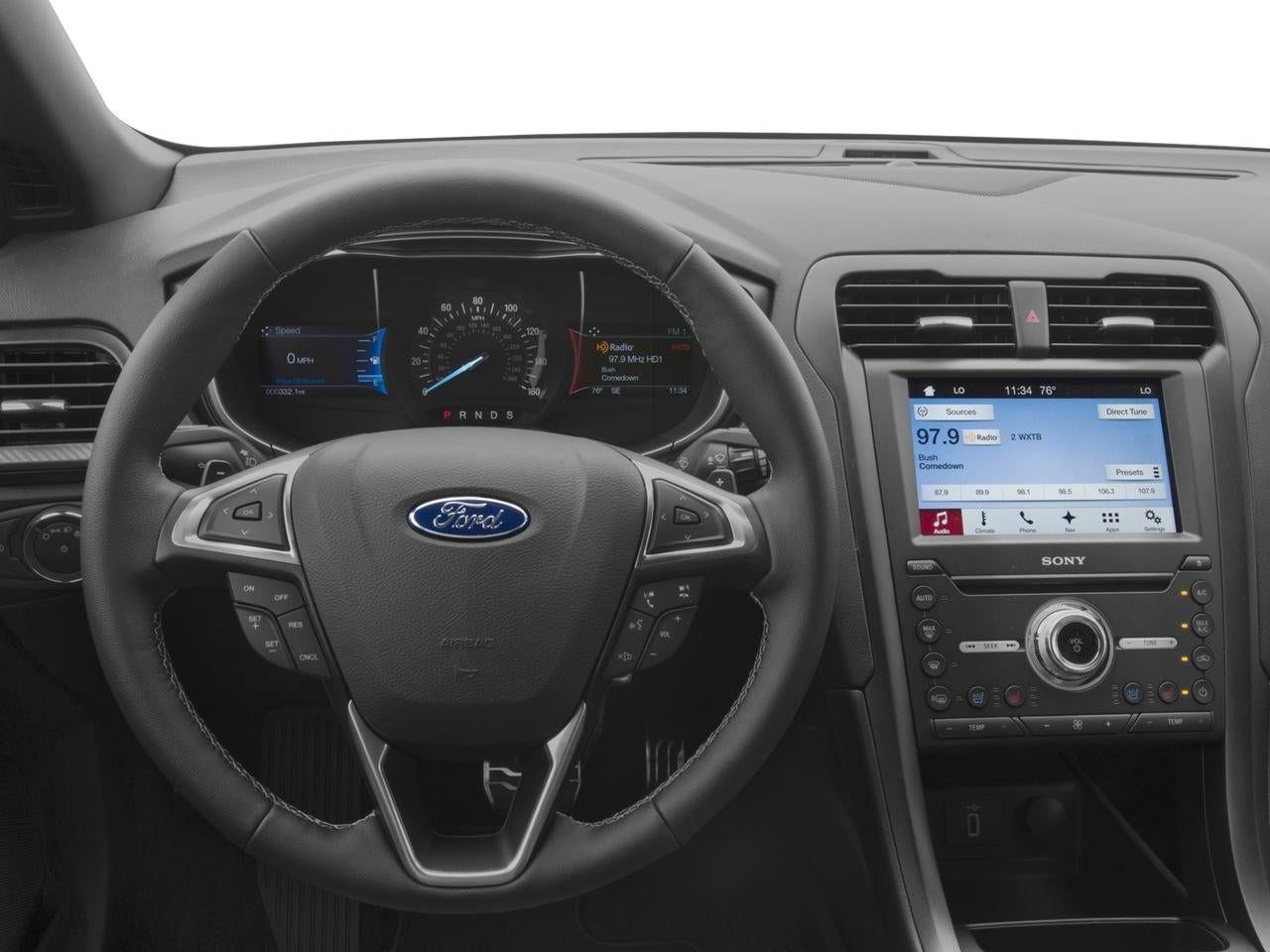 2017 Ford Fusion Sport AWD