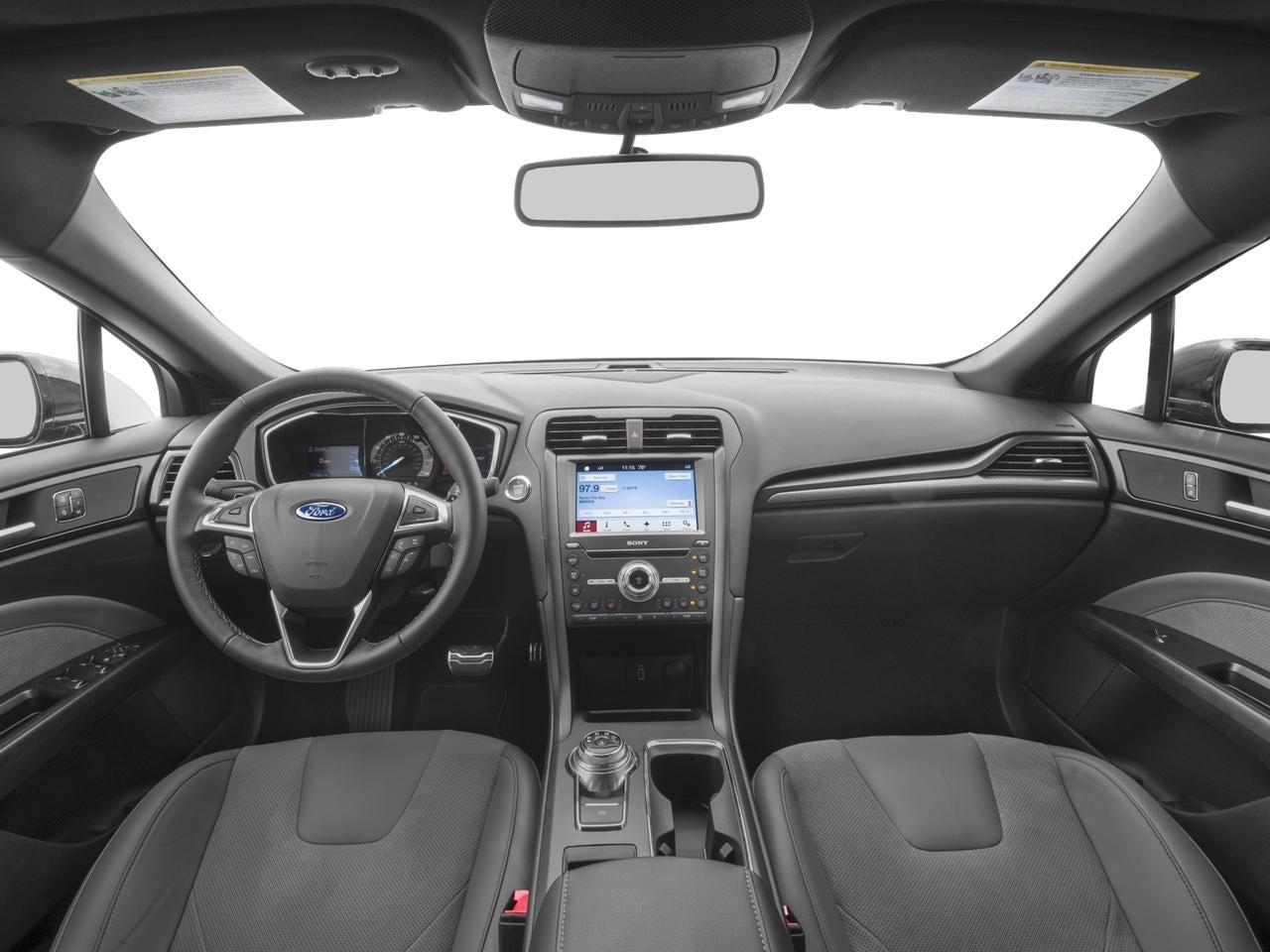 2017 Ford Fusion Sport AWD