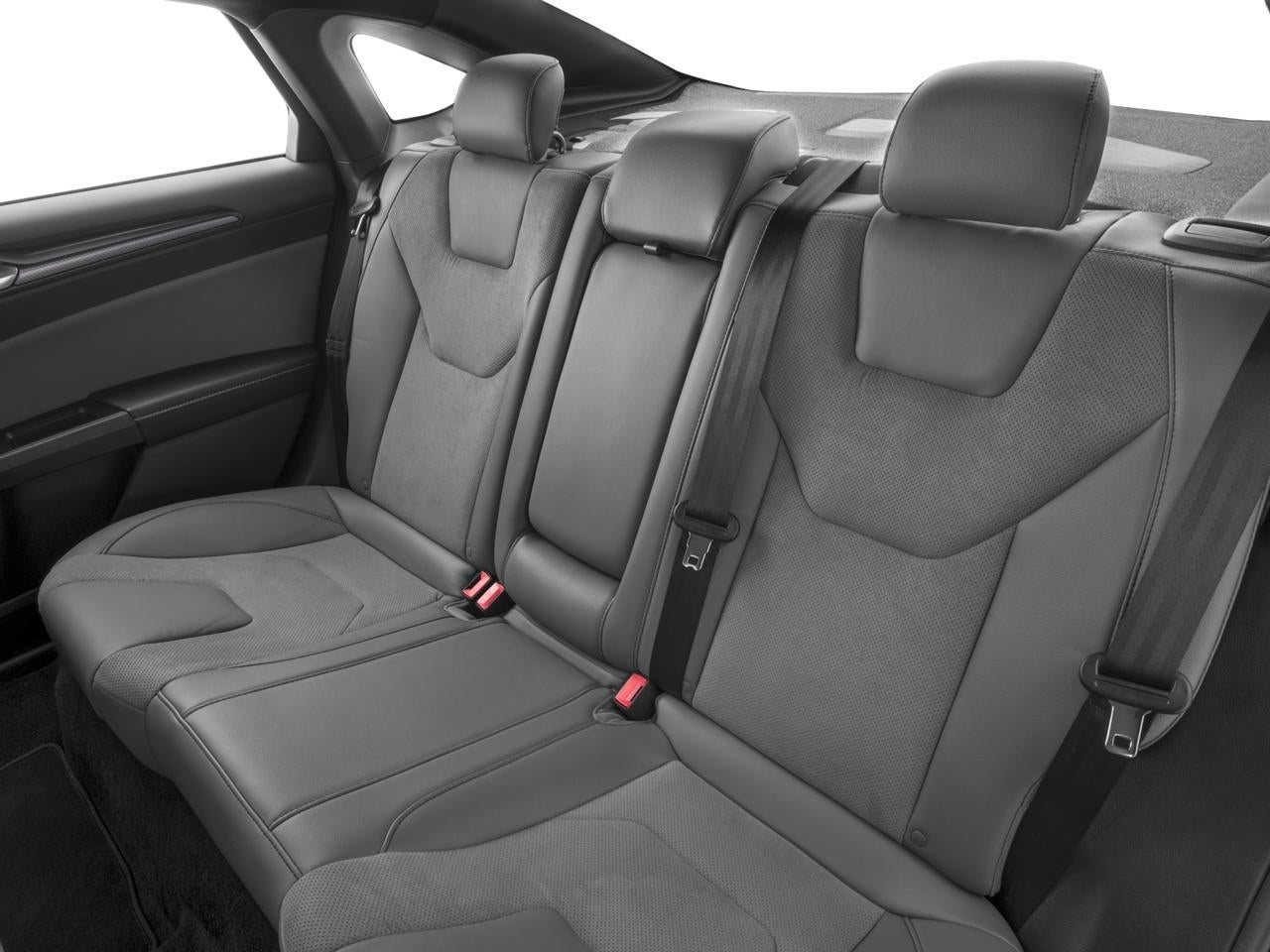 2017 Ford Fusion Sport AWD