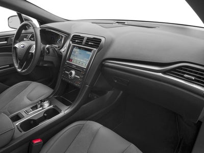 2017 Ford Fusion Sport AWD