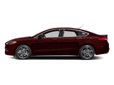 2017 Ford Fusion Sport AWD