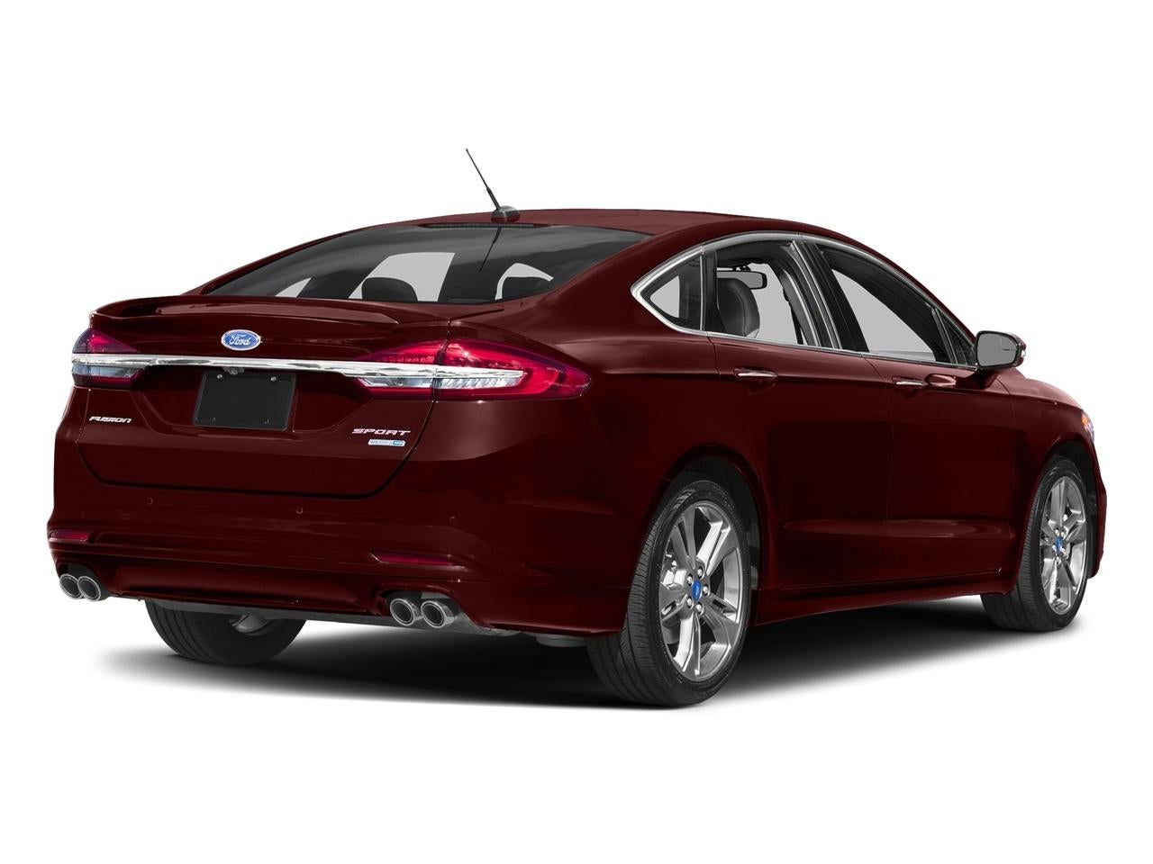 2017 Ford Fusion Sport AWD