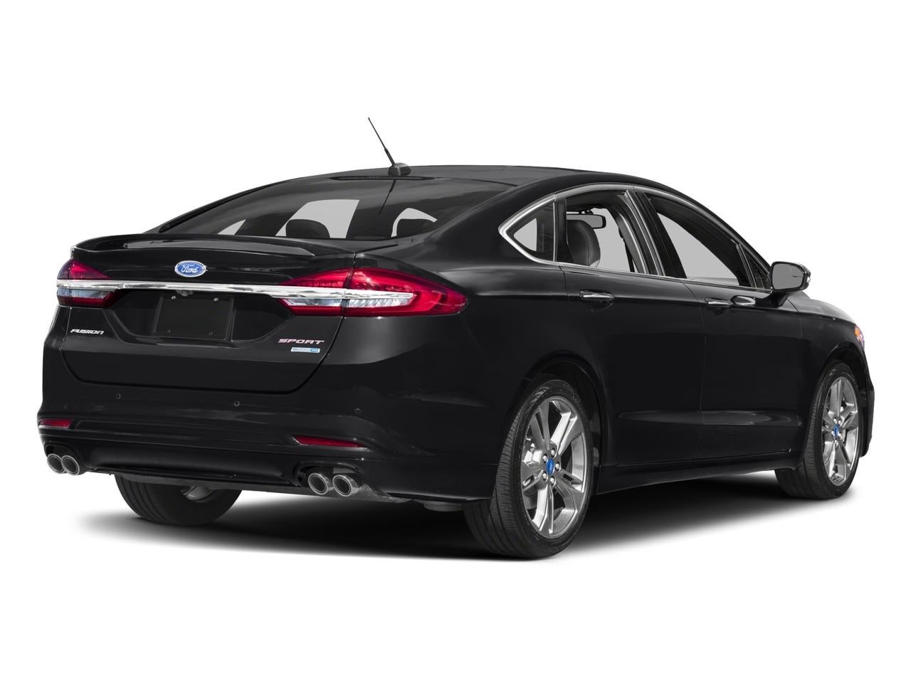 2017 Ford Fusion Sport AWD
