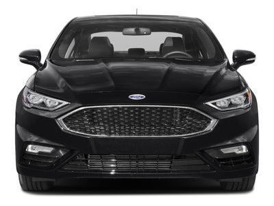 2017 Ford Fusion Sport AWD