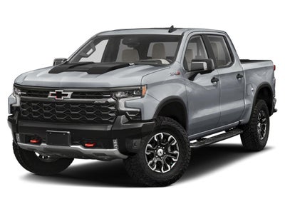 2023 Chevrolet Silverado 1500 Crew Cab Short Box 4-Wheel Drive ZR2