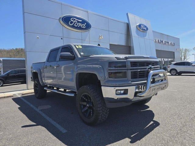 2015 Chevrolet Silverado 1500 Crew Cab Short Box 4-Wheel Drive LT Z71