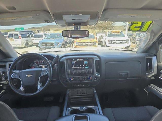 2015 Chevrolet Silverado 1500 Crew Cab Short Box 4-Wheel Drive LT Z71