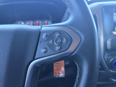 2015 Chevrolet Silverado 1500 Crew Cab Short Box 4-Wheel Drive LT Z71