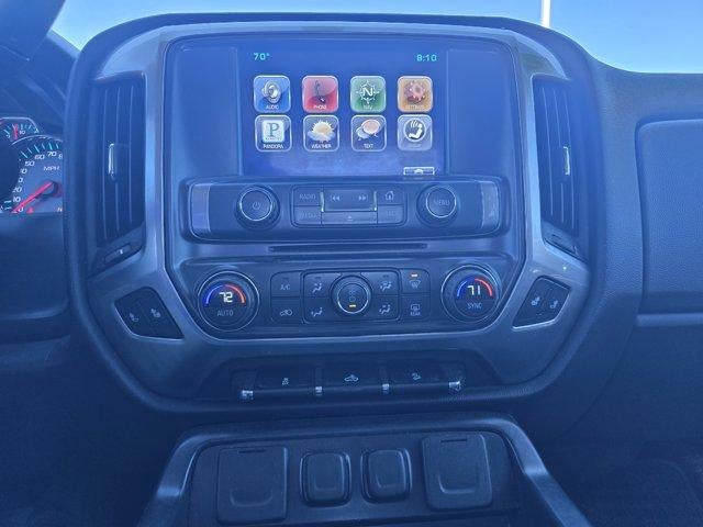 2015 Chevrolet Silverado 1500 Crew Cab Short Box 4-Wheel Drive LT Z71