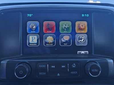 2015 Chevrolet Silverado 1500 Crew Cab Short Box 4-Wheel Drive LT Z71