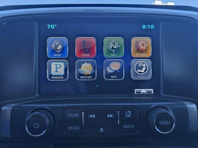 2015 Chevrolet Silverado 1500 Crew Cab Short Box 4-Wheel Drive LT Z71