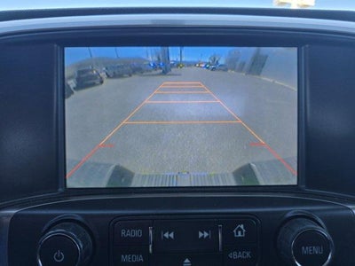 2015 Chevrolet Silverado 1500 Crew Cab Short Box 4-Wheel Drive LT Z71