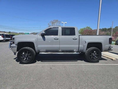 2015 Chevrolet Silverado 1500 Crew Cab Short Box 4-Wheel Drive LT Z71