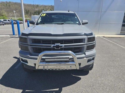 2015 Chevrolet Silverado 1500 Crew Cab Short Box 4-Wheel Drive LT Z71