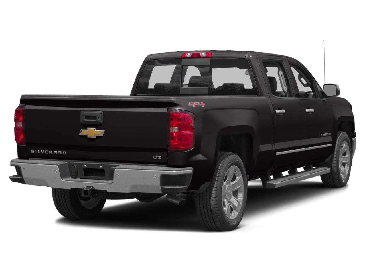 2015 Chevrolet Silverado 1500 Crew Cab Short Box 4-Wheel Drive LT Z71