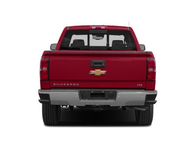 2015 Chevrolet Silverado 1500 Crew Cab Short Box 4-Wheel Drive LT Z71