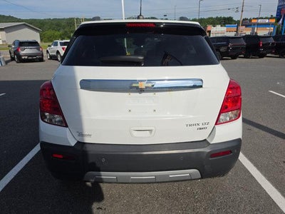 2015 Chevrolet Trax AWD 4dr LTZ