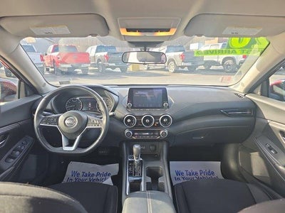 2020 Nissan Sentra SV CVT