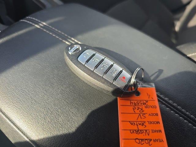 2020 Nissan Sentra SV CVT