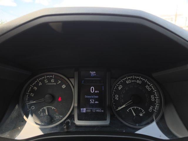 2019 Toyota Tacoma 4WD 4WD TRD Sport Double Cab 6' Bed V6 AT (Natl)