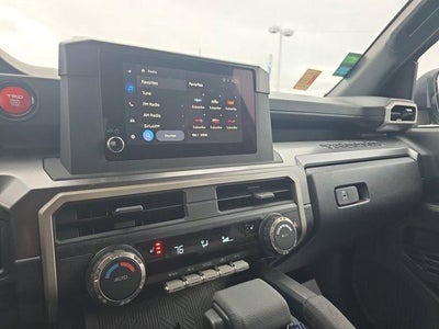 2025 Toyota Tacoma 4WD 4WD TRD Sport Double Cab 5' Bed MT (Natl)