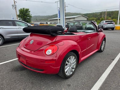 2009 Volkswagen New Beetle Convertible 2dr Auto S PZEV Convertible