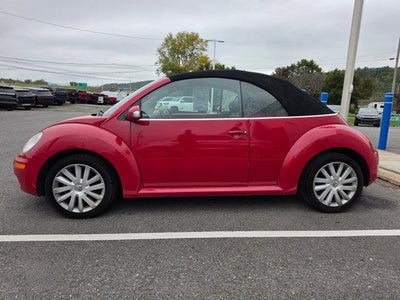 2009 Volkswagen New Beetle Convertible 2dr Auto S PZEV Convertible