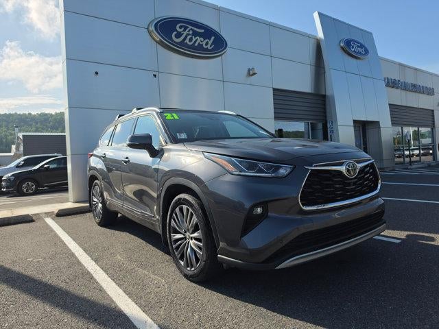 2021 Toyota Highlander Platinum AWD (Natl)