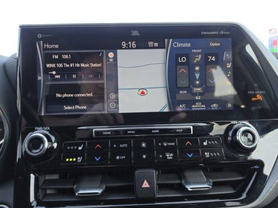 2021 Toyota Highlander Platinum AWD (Natl)