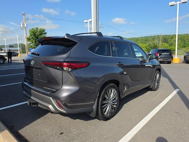 2021 Toyota Highlander Platinum AWD (Natl)