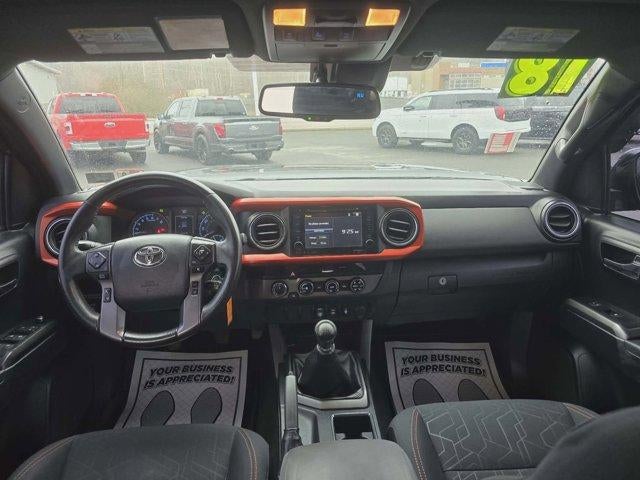 2018 Toyota Tacoma SR Double Cab 5' Bed V6 4x4 AT (GS)