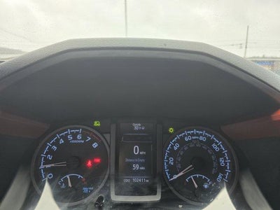 2018 Toyota Tacoma SR Double Cab 5' Bed V6 4x4 AT (GS)