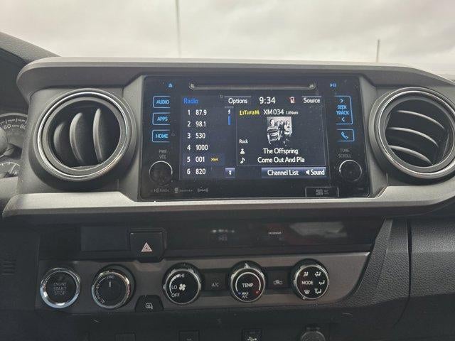 2017 Toyota Tacoma TRD Sport Access Cab 6' Bed V6 4x4 MT (Natl)