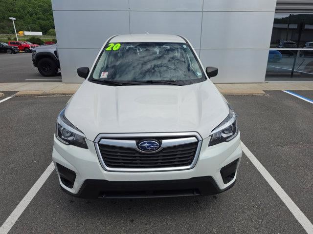 2020 Subaru Forester CVT