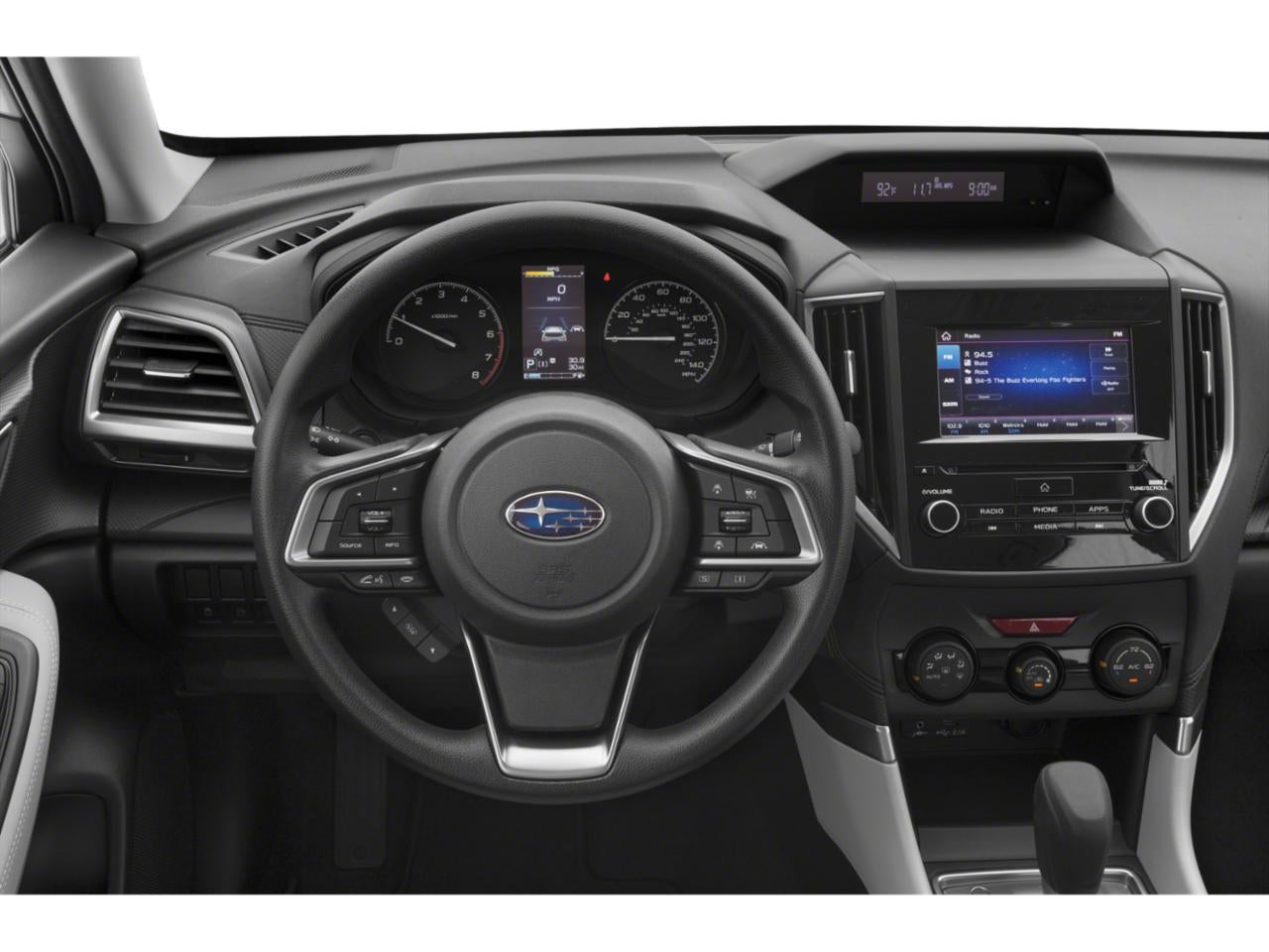 2020 Subaru Forester CVT