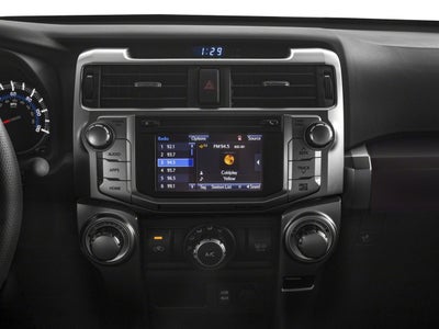 2018 Toyota 4Runner SR5 Premium 4WD (Natl)