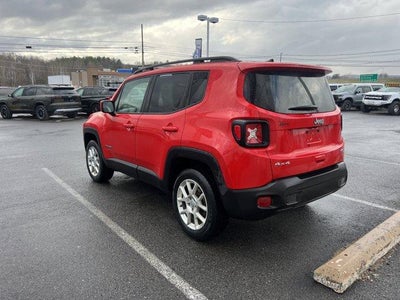 2021 Jeep Renegade Latitude 4x4