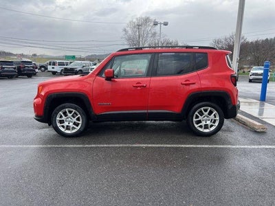 2021 Jeep Renegade Latitude 4x4