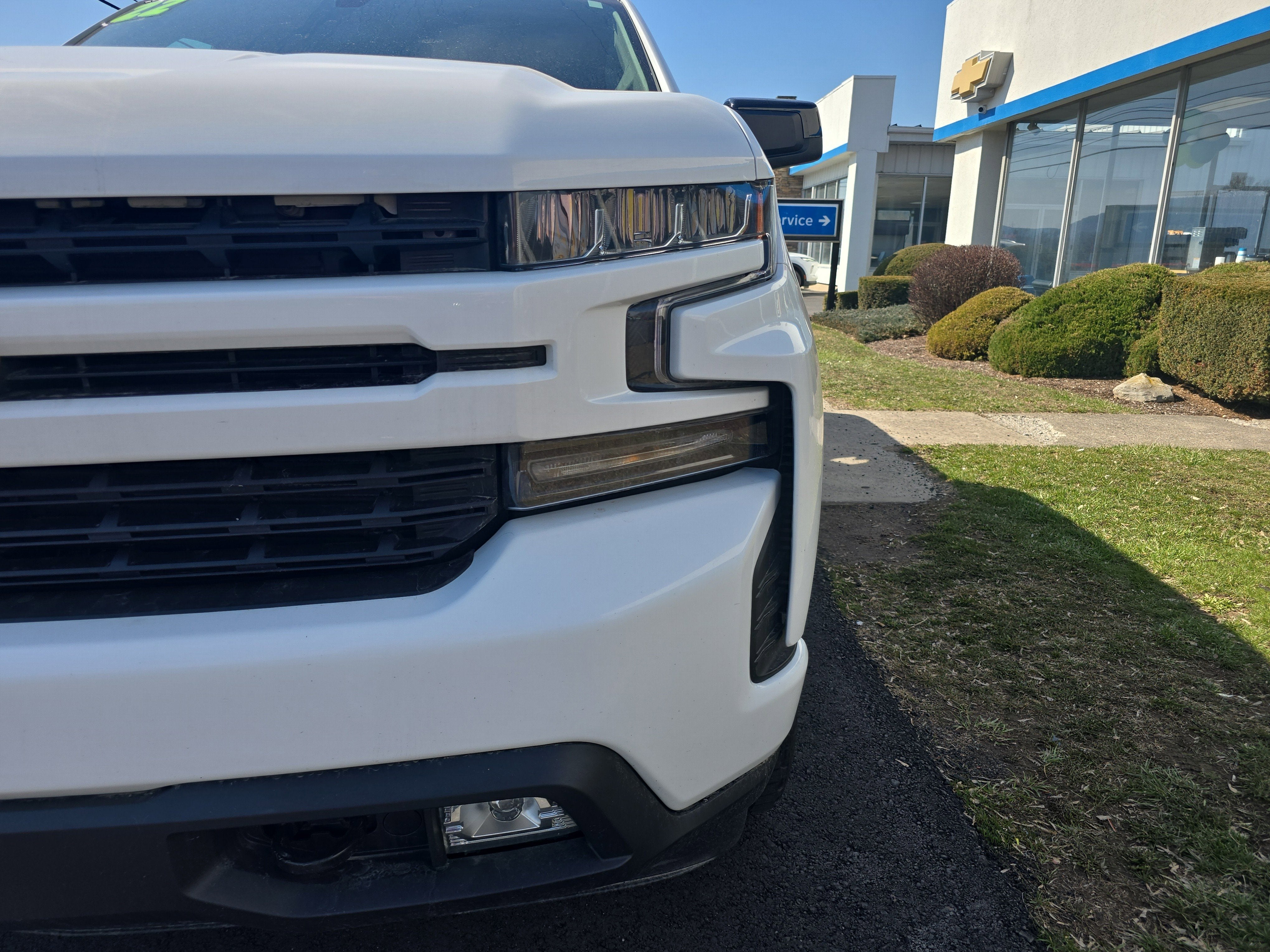 2022 Chevrolet Silverado 1500 LTD RST