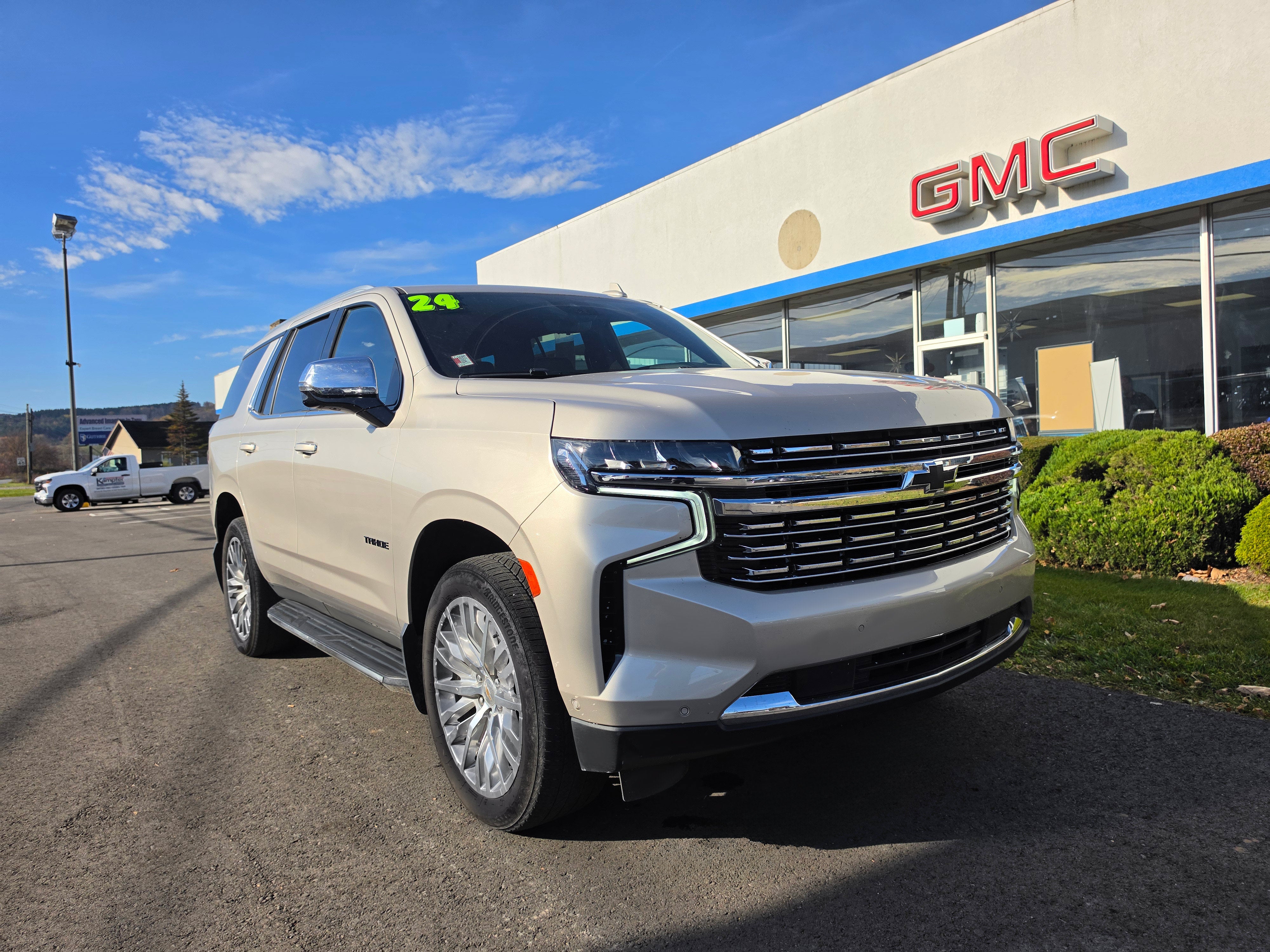 2024 Chevrolet Tahoe Premier