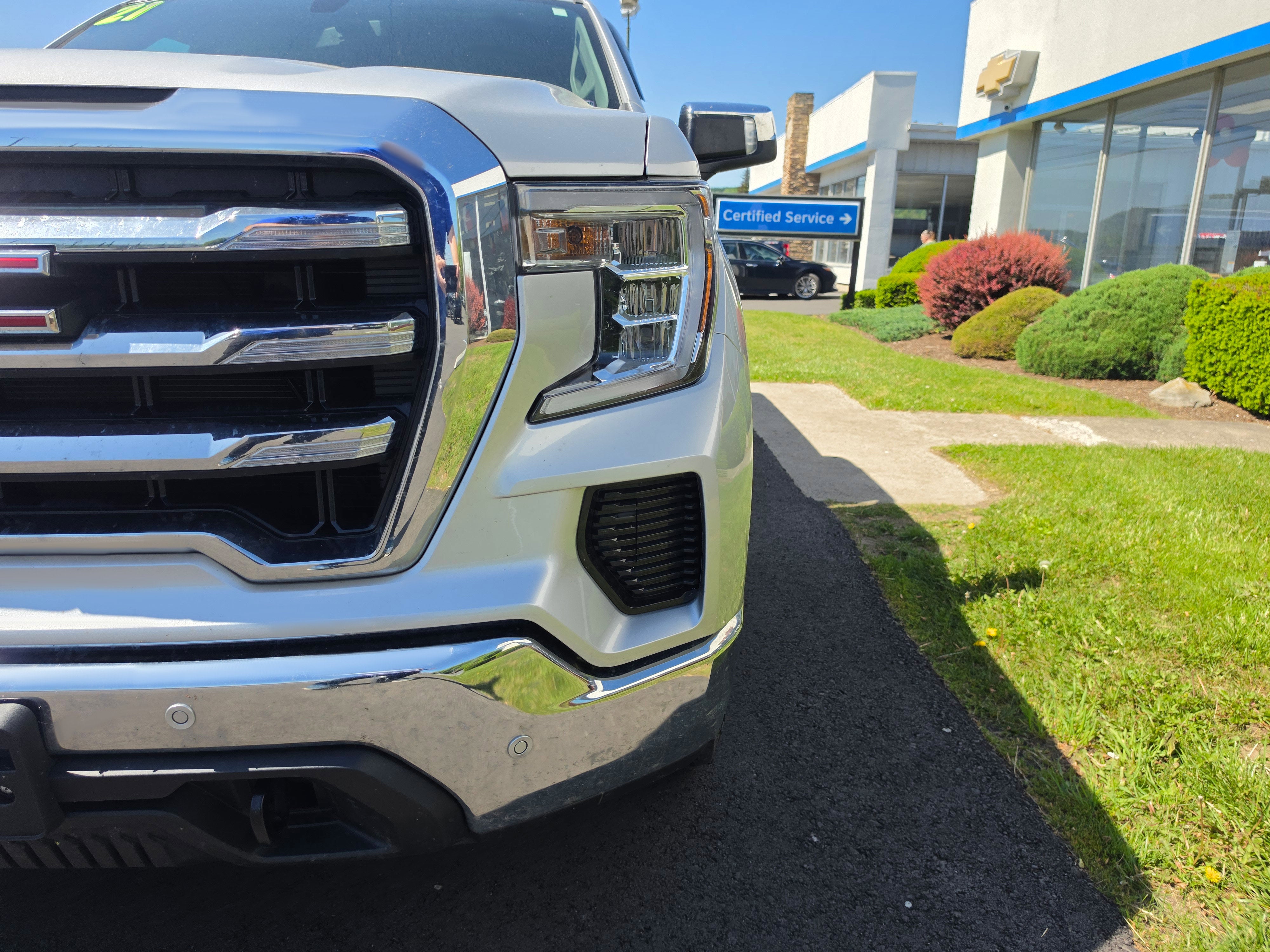 2021 GMC Sierra 1500 SLE