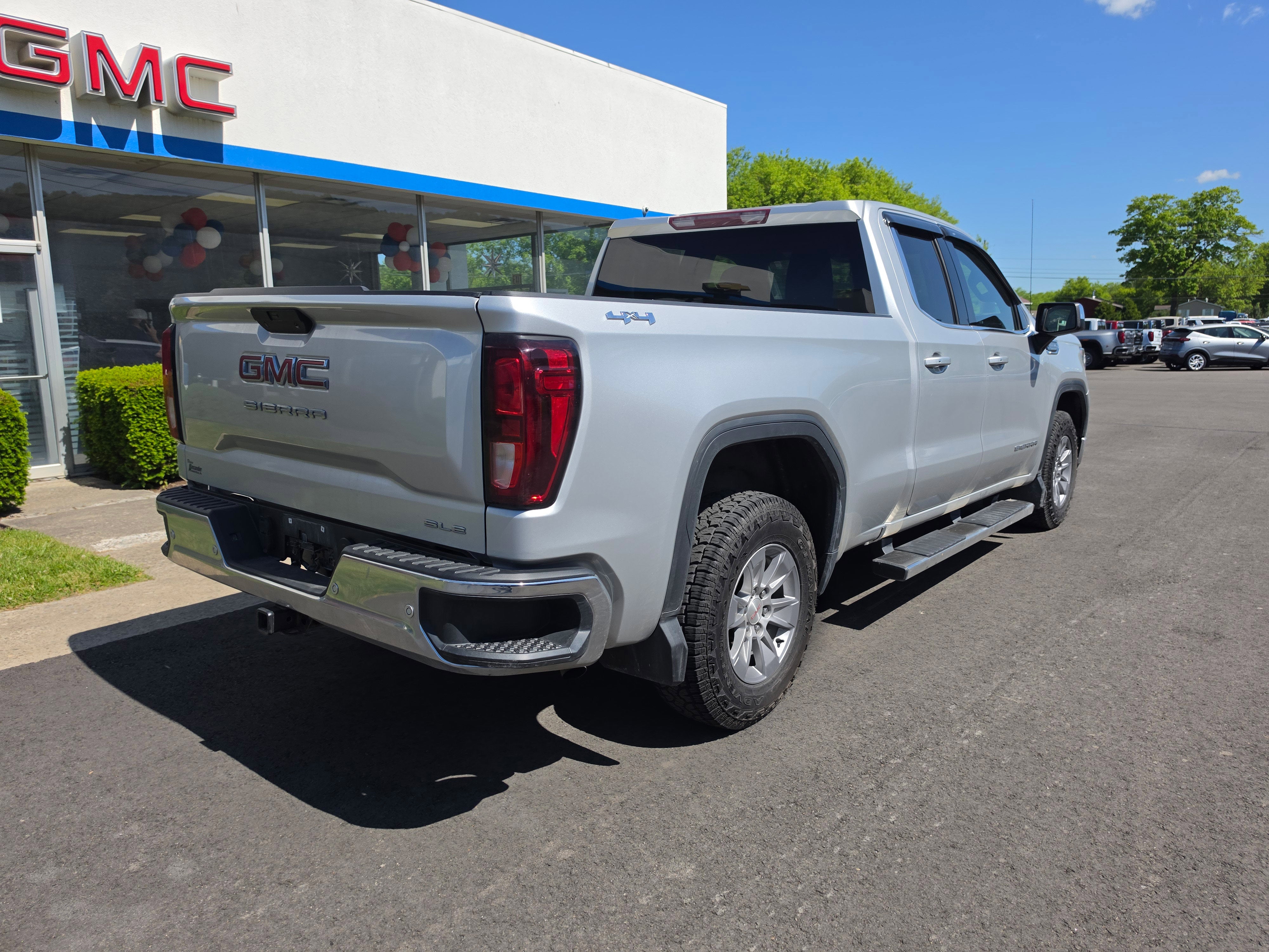 2021 GMC Sierra 1500 SLE