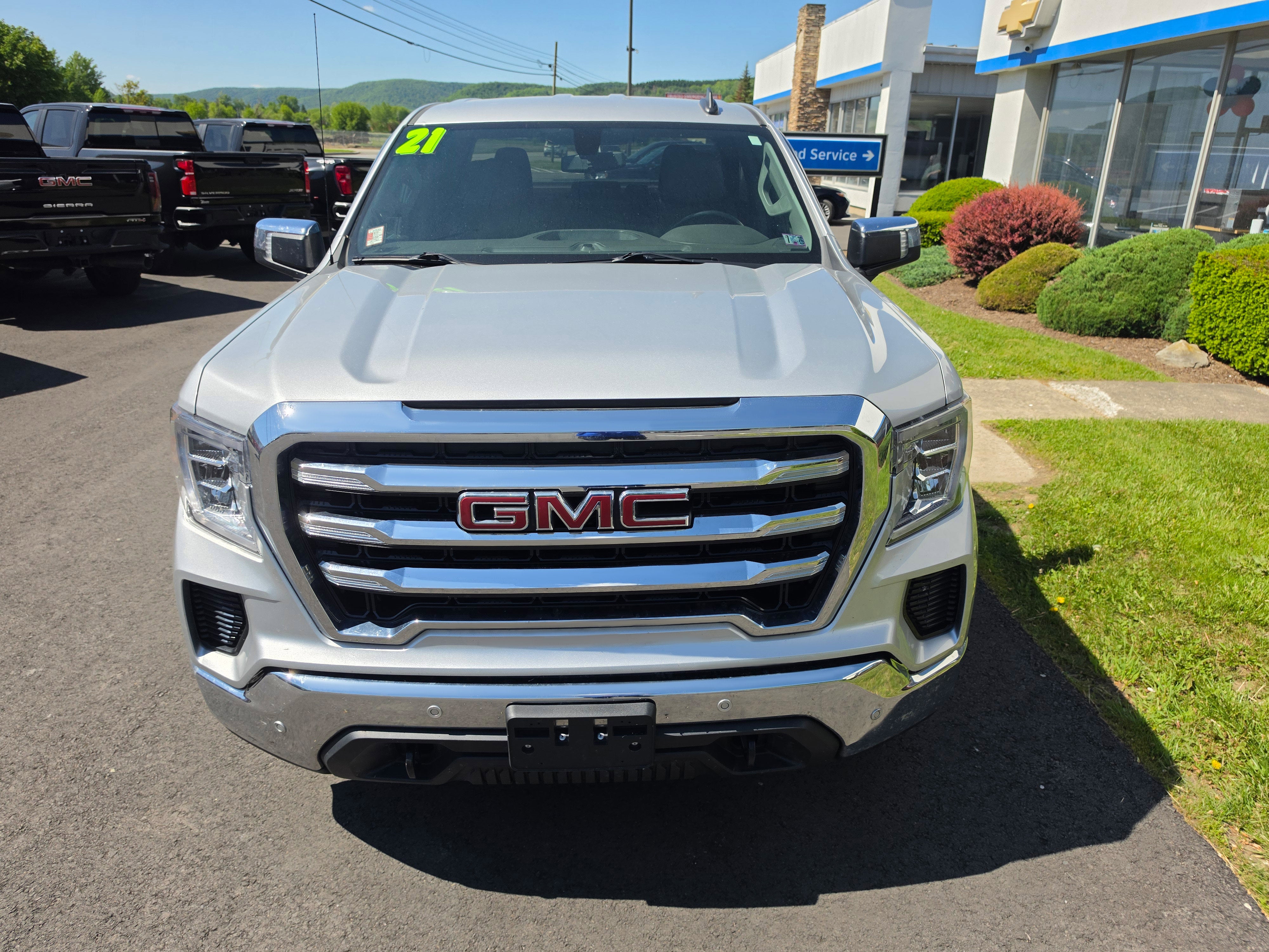 2021 GMC Sierra 1500 SLE