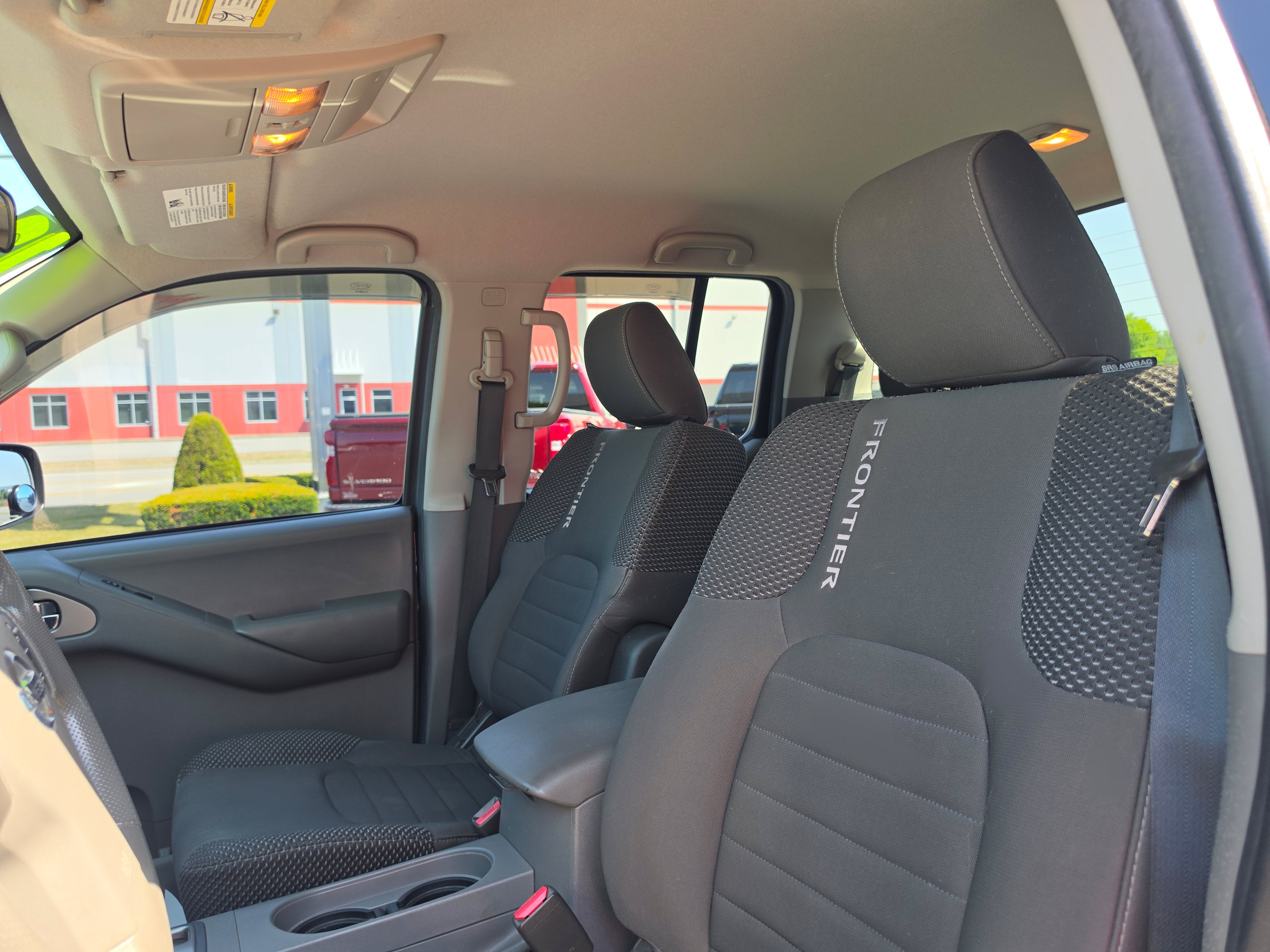 2012 Nissan Frontier SV