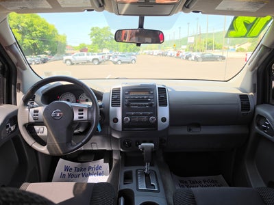 2012 Nissan Frontier SV