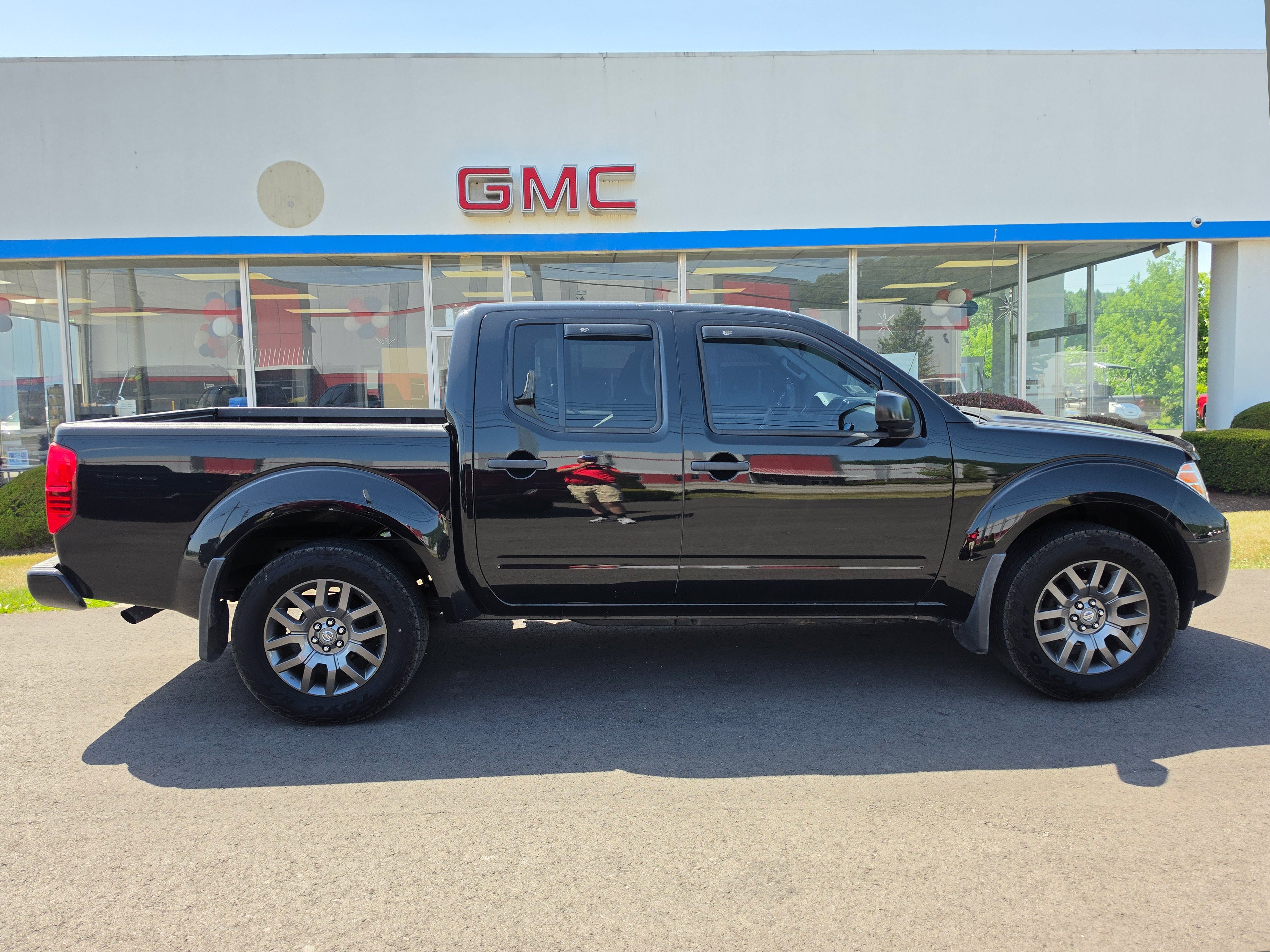 2012 Nissan Frontier SV