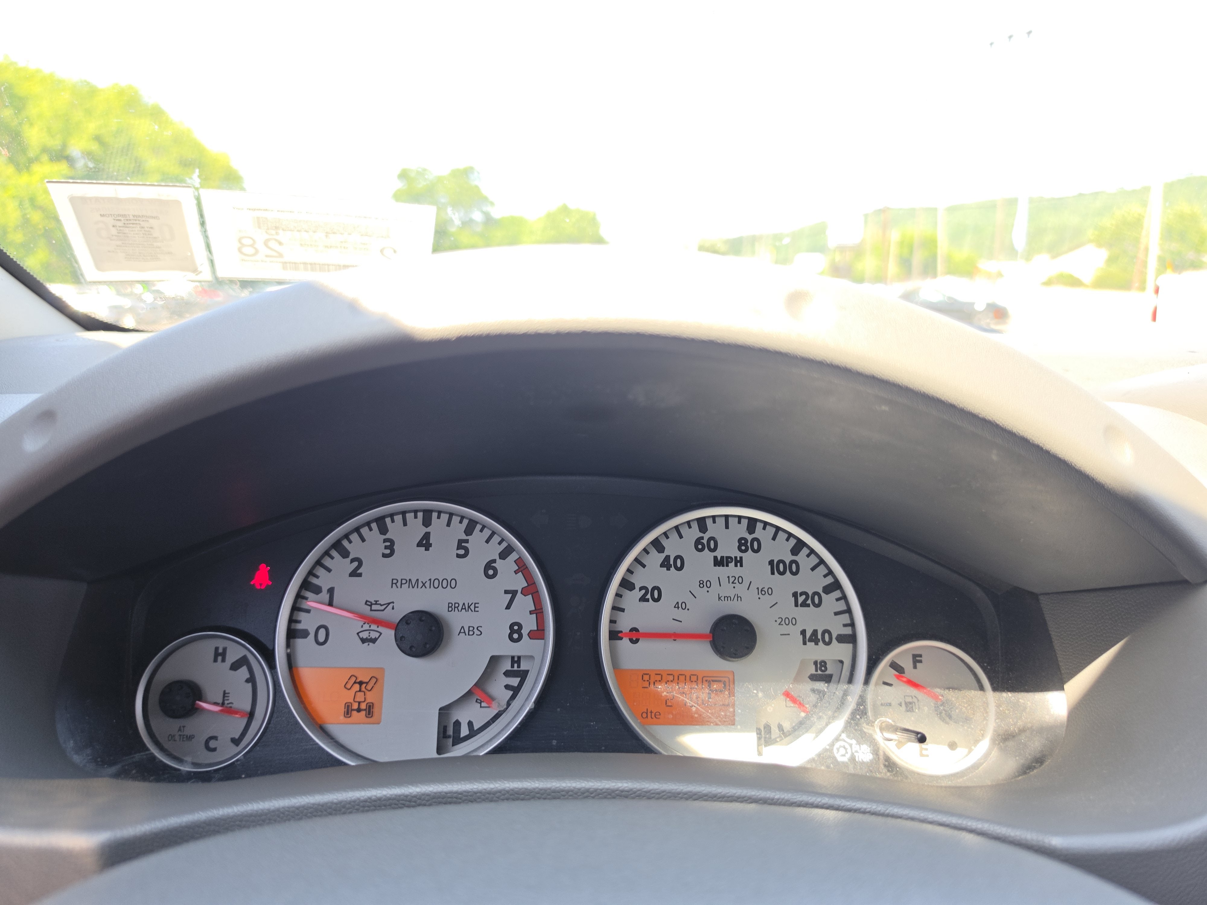 2012 Nissan Frontier SV