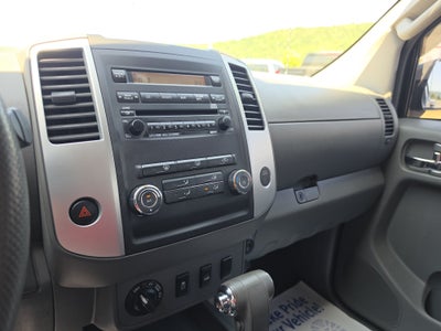 2012 Nissan Frontier SV