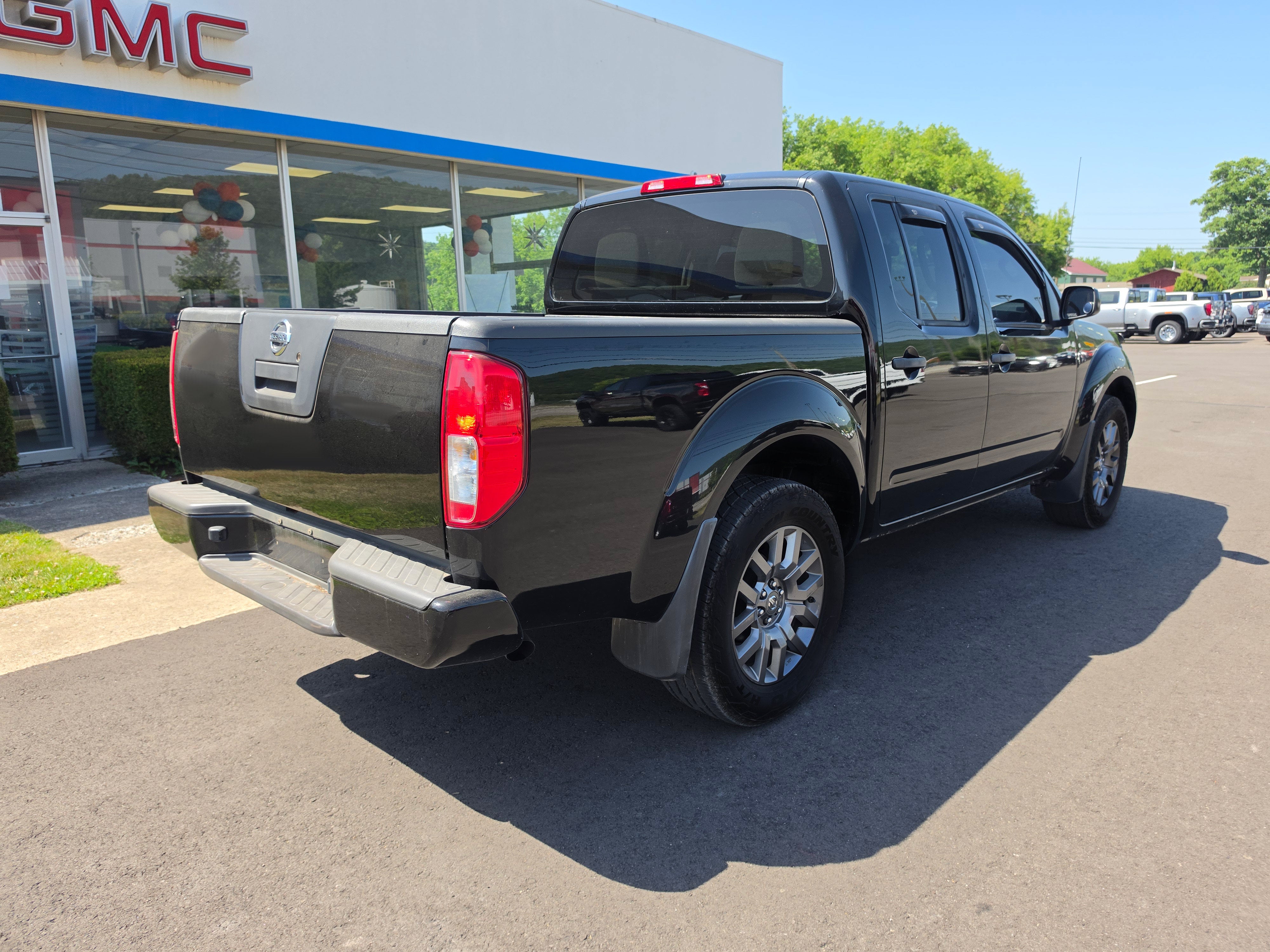 2012 Nissan Frontier SV